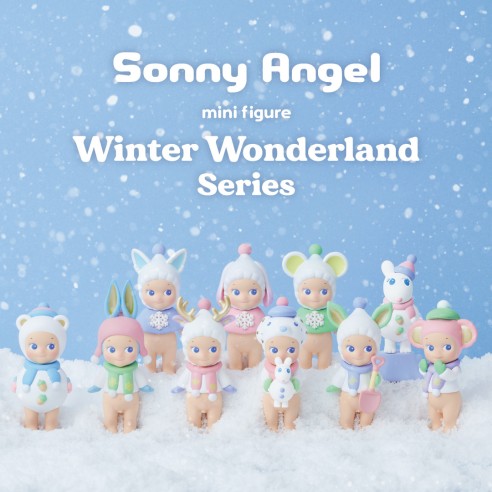 Sonny Angel Winter Wonderland 2023