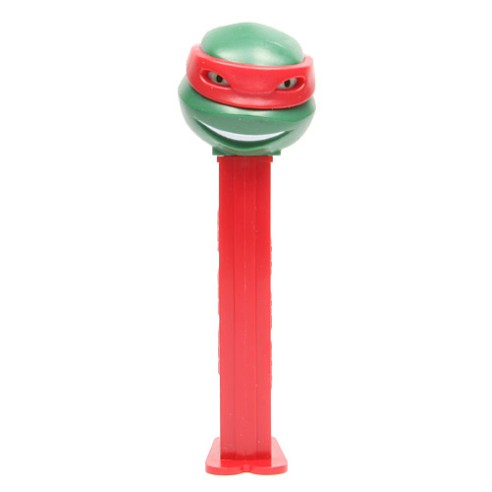 Dispensador Caramelos Pez Tortugas Ninja Raphael C