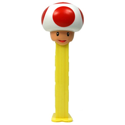 Dispensador Caramelos Pez Toad Nintendo