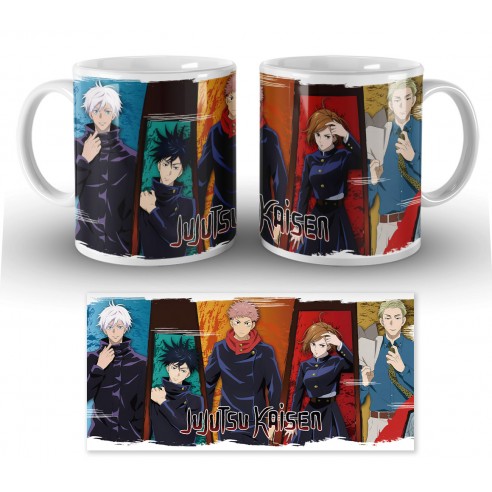 Taza Jujutsu Kaisen Anime