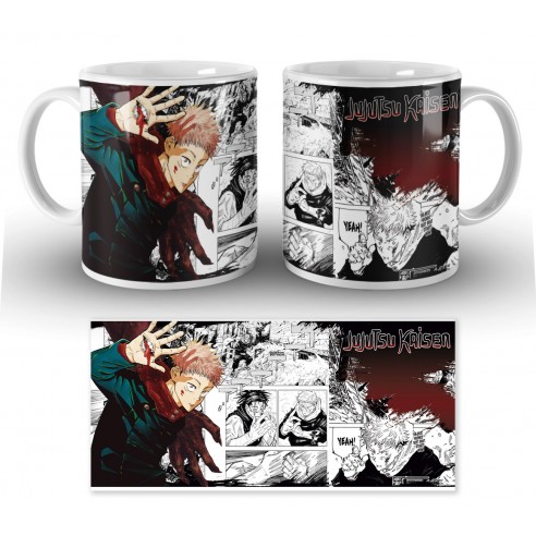 Taza Jujutsu Kaisen Manga