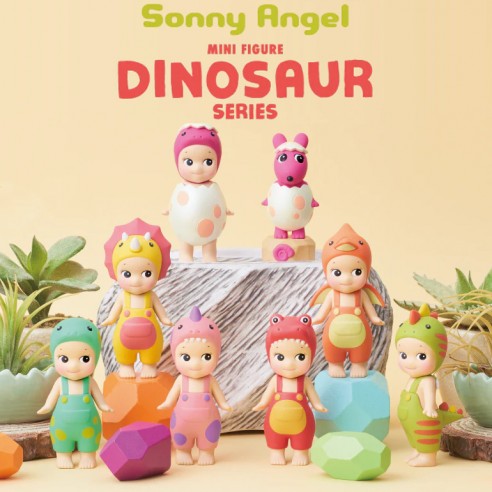 Sonny Angel Dinosaur Series