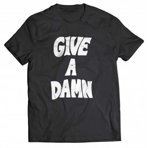 Camiseta ALEX TURNER Give a Damn