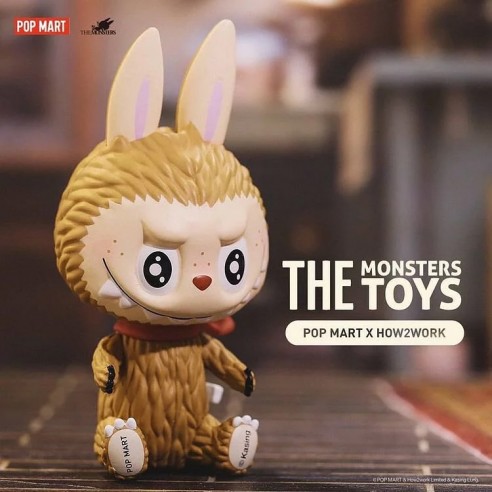 Labubu The Monsters Toys Series Pop Mart