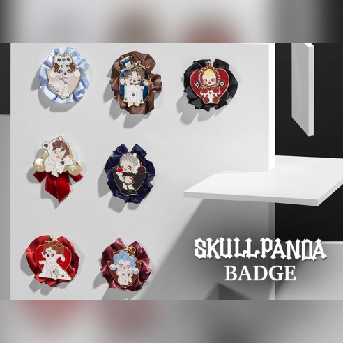 SKULLPANDA Everyday Wonderland Series - Badge Blind Box