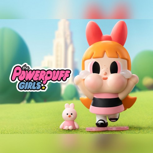 Pop Mart Crybaby Powerpuff Girls Series