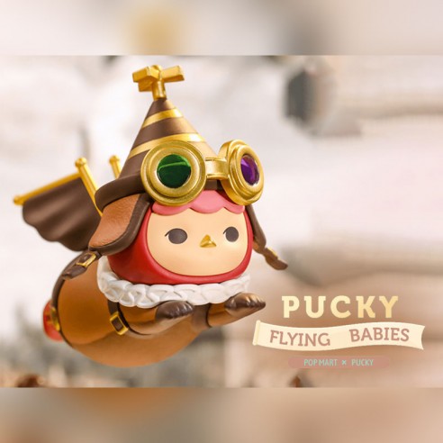 Pop Mart Pucky Flying Babies