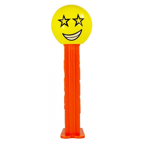 Dispensador Caramelos Pez Emoji Star