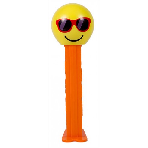 Dispensador Caramelos Pez Emoji Chillin'