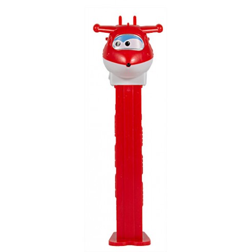 Dispensador Caramelos Pez Super Wings Jett