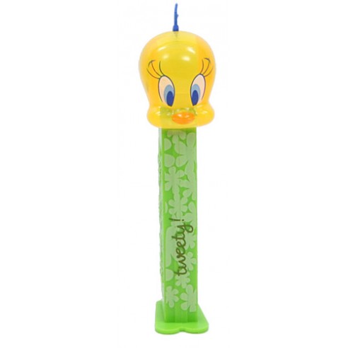 Dispensador Caramelos Pez Piolin Tweety Crystal