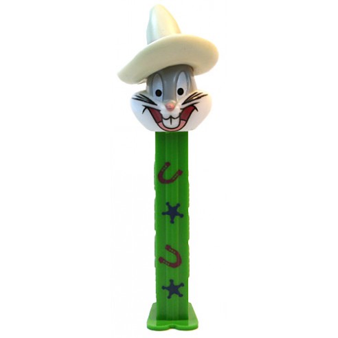 Dispensador Caramelos Pez Bugs Bunny Western Bugs BFM