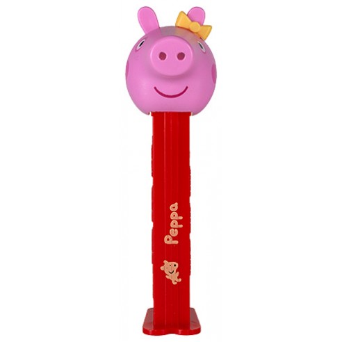 Dispensador Caramelos Pez Peppa Pig Teddy