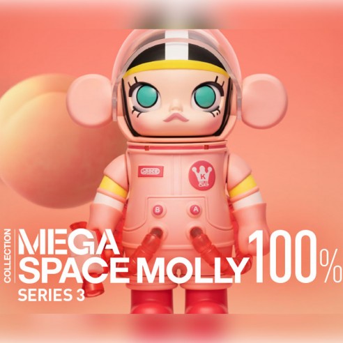 MEGA SPACE MOLLY 100% Series 3 POP MART