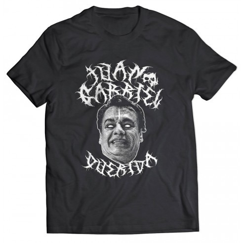 Camiseta Juan Gabriel Heavy Metal