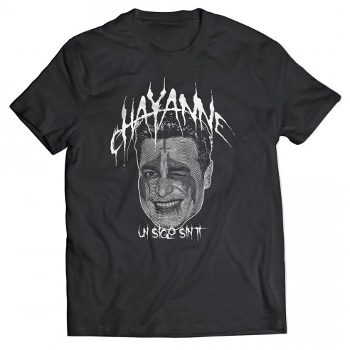 Camiseta Chayanne Heavy Metal