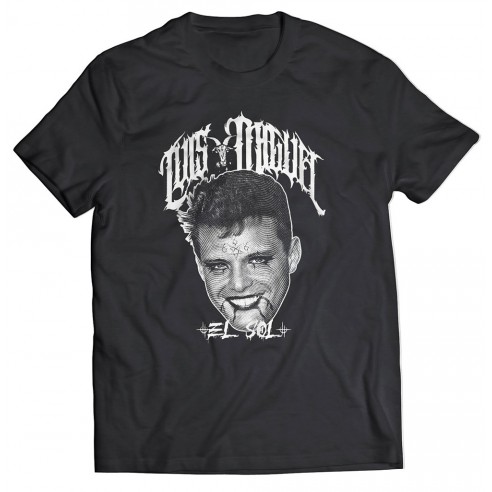 Camiseta Luis Miguel Heavy Metal