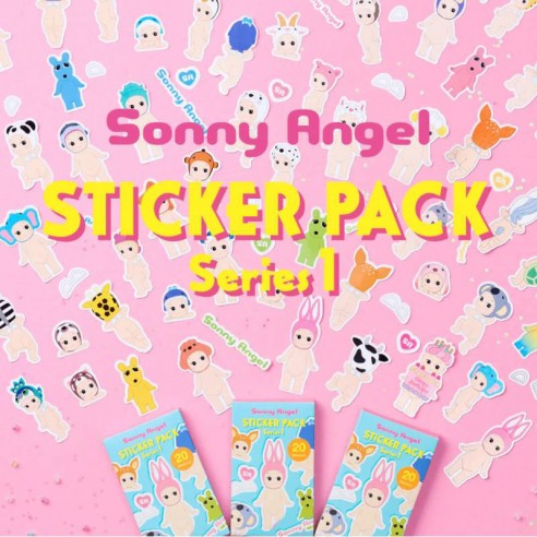 Sonny Angel Sticker Pack - Series 1