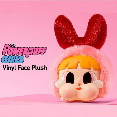 Crybaby Powerpuff Girls Vinyl Face Plush