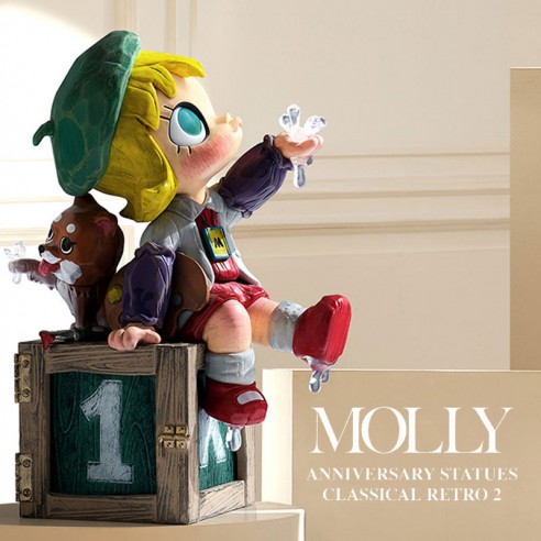 MOLLY Anniversary Classical Retro Series 2