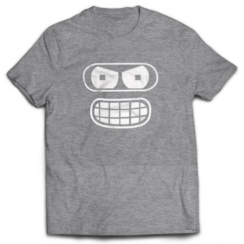 Camiseta Bender Futurama Face