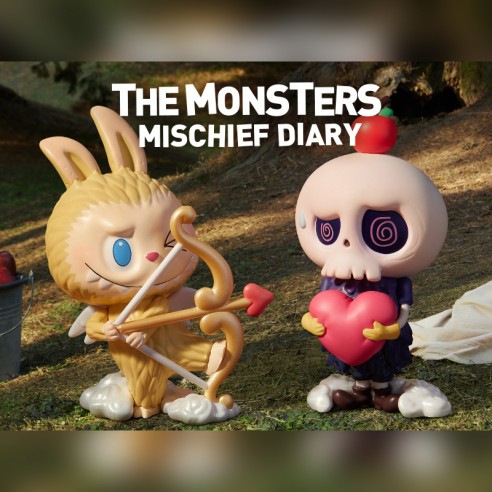 Labubu THE MONSTERS Mischief Diary