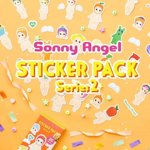 Sonny Angel Sticker Pack - Series 2