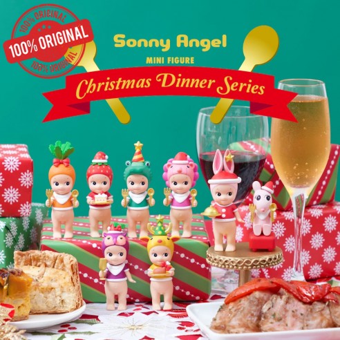 Sonny Angel Christmas Dinner