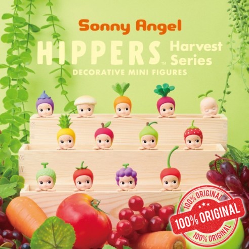 Sonny Angel Hippers Harvest Series Edición Limitada