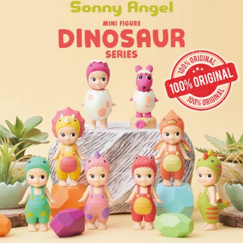 Sonny Angel Dinosaur Series