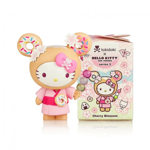 Hello Kitty & Friends Series 3 By Tokidoki