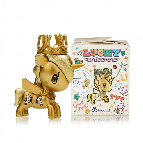 Tokidoki Lucky Unicorno Blind Box