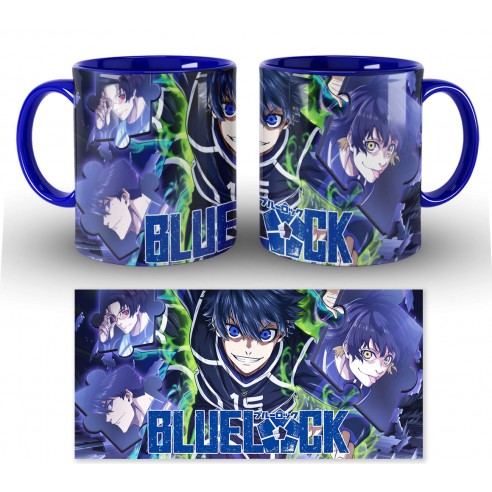 Taza Blue Lock Isagi