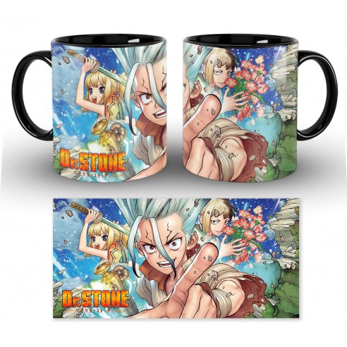 Taza Dr Stone Senku Ishigami