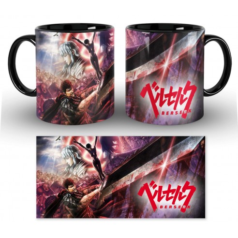 Taza Berserk Anime