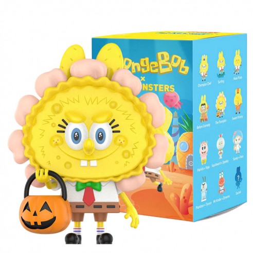 Labubu THE MONSTERS Spongebob POP MART