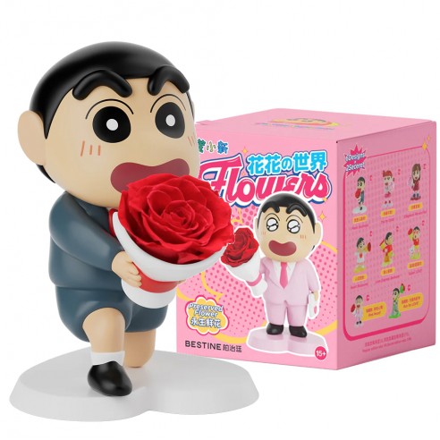 SHINCHAN Bestine Eternal Flowers