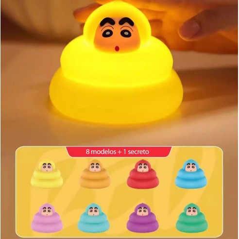 SHINCHAN Poop Touch Light