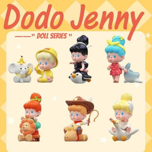 DoDo Jenny Toy Friends Series