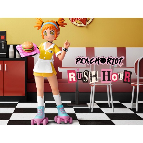 Peach Riot Rush Hour