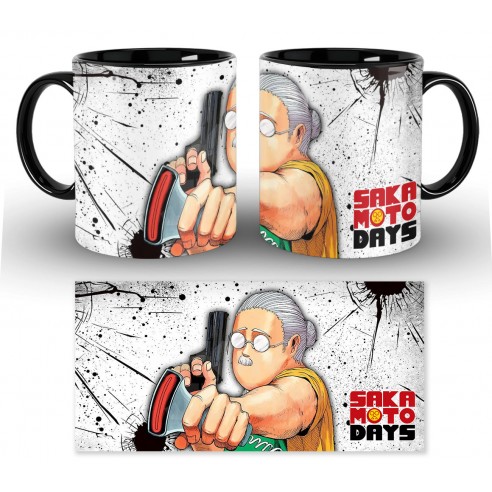 Taza Sakamoto Days Taro Sakamoto