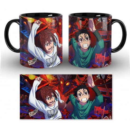 Taza Dandadan Momo Okarun