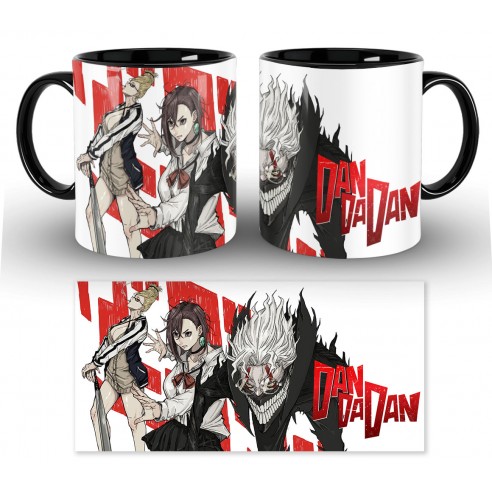 Taza Dandadan Okarun Momo Seiko