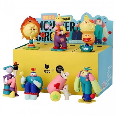 Monster Circus Blind Box Series