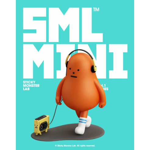 SML Walking Series By Sticky Monster Lab