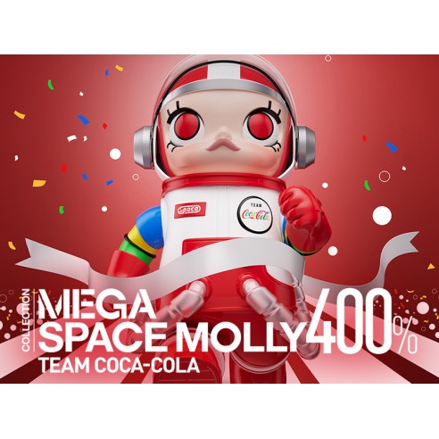 COCA COLA MEGA SPACE MOLLY 400%