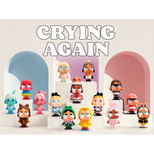 CRYBABY Crying Again POP MART