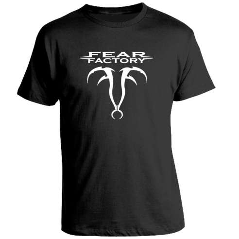 Camiseta Fear Factory