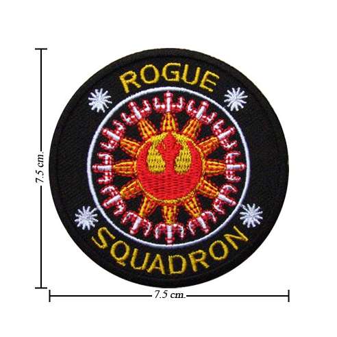 Parche Rogue Squadron