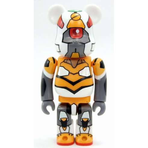 Bearbrick 100% SF Secret Evangelion Eva 00 - series 15. 